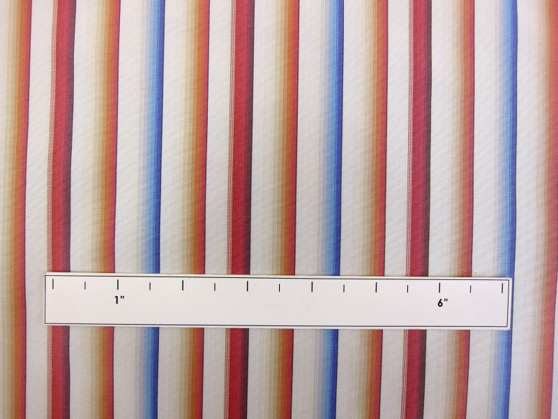 Pure Silk Taffeta Stripe1