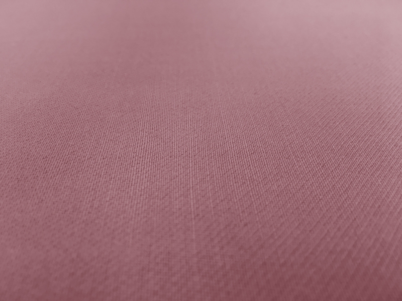 Italian Wool Satin Faille in Mauve Pink3