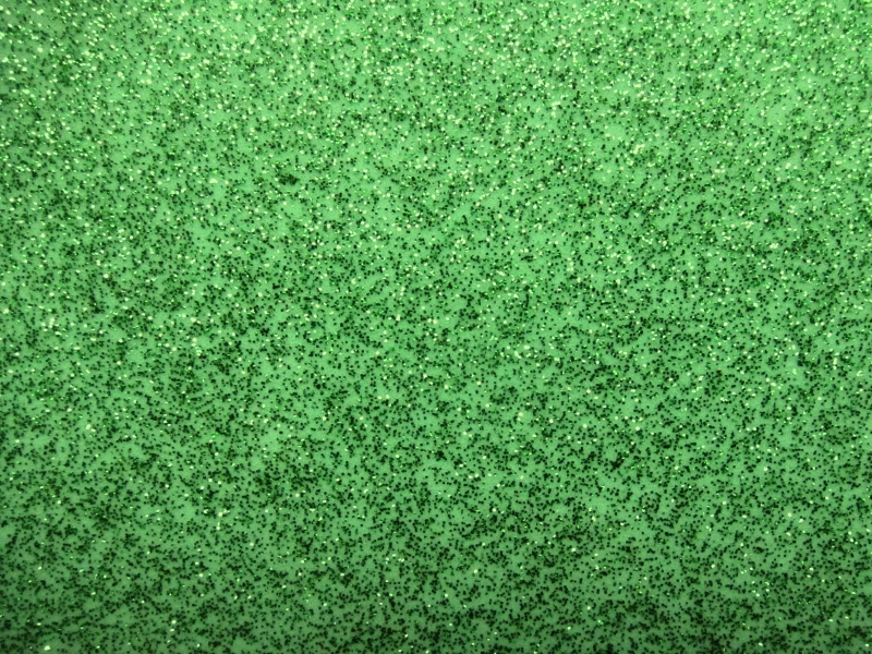 Glitter Upholstery Vinyl in Green