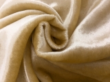 French Silk Rayon Panne Velvet in Gold0