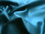 Silk and Cotton Sateen in Teal0