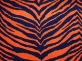 Cotton Canvas Tiger Print0