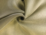 Silk and Viscose Metallic Crepe with Black Back0