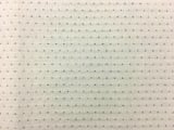 Japanese Cotton Woven Dots Novelty in Cream0