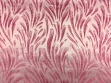 Silk Lurex Panne Velvet in Rose0