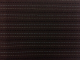Japanese Cotton Woven Stripe Novelty in Brown0