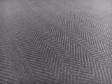 Upholstery Linen Herringbone in Graphite0