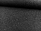 Belgian Sanforized Linen in Black0