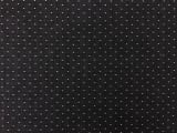 Cotton Chambray Dots In Black0