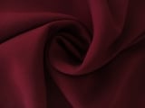 Polyester and Spandex Stretch Crepe in Burgundy0