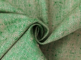 Raw Silk Matka in Green and Natural0