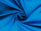 Silk Duchesse Satin with Tropic Blue0