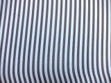 Printed Silk Chiffon Brown Stripes0