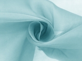 Swiss Cotton Organdy in Turquoise 0
