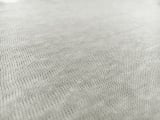 Linen Knit in Ice Grey0