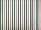 Wool Lycra Suiting Stripe in Teal and Lilac0