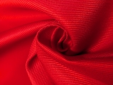 Polyester Faille in Scarlet0