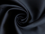 Silk and Polyester Zibeline in Navy0
