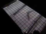 Adhesive Mirror Ball Tile Panel in Gunmetal0