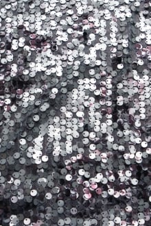 Novelty Printed Sequins on Tulle0