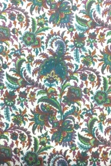 Ratti Cotton Silk Voile Paisley Print0