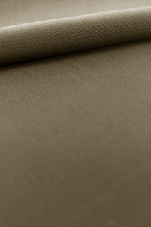 Polyester Powder Crepe De Chine in Olive Green0