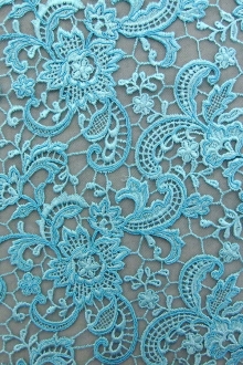 3D Embroidered Tulle0