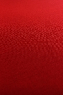Poly Wool Stretch Gabardine in Red0