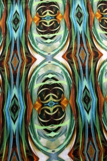 Cotton Lawn Symmetrical Texture Print0