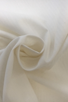 Italian Cotton Pocketing in Off White0