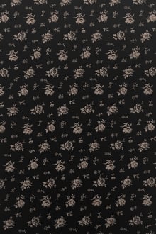 Japanese Cotton Broadcloth Petite Floral Print0