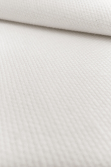 Linen Cotton Upholstery in Oyster White0