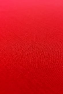 Italian Cotton Jersey in Scarlet0