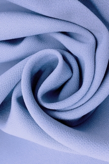 Polyester Stretch Crepe in Iris0