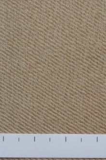 Cashmere Twill Tweed<BR> in Brown