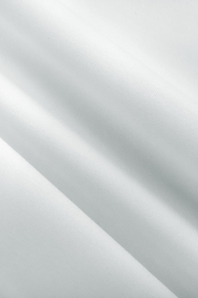 Cotton Nylon Spandex Twill in Optic White0