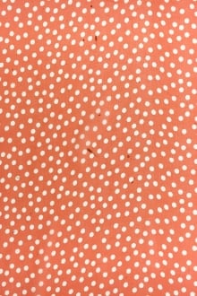 Printed Silk Chiffon with Random Polka Dots0