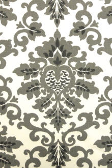 Cotton Canvas Ornamental Print0