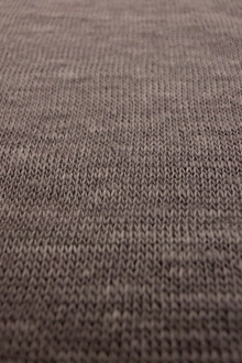 Linen Knit in Purple Mauve0