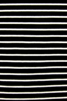 Rayon Poly Lycra Knit Stripe0