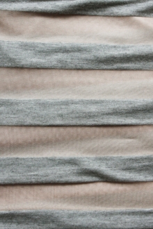 Modal Rayon Knit Sheer Stripe 0
