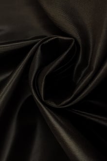 Dark Brown Silk Moiré0