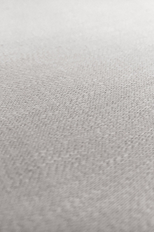 Heavy Linen Satin Upholstery in Pearl Grey0