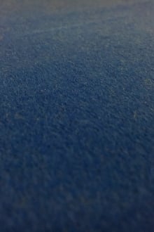 Italian Cashmere Wool Blend Coating in Bright Blue0