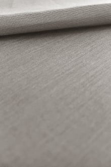 Silk and Cotton Voile in Grey0