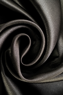 Tahari Stretch Polyester Charmeuse in Dark Grey0