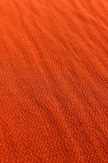 Rayon Nylon Crepe in Orange 0