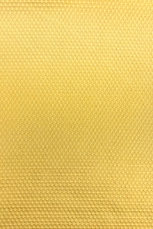 Stretch Cotton Poly Blend Pique in Yellow0