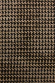 Linen Upholstery Houndstooth 0