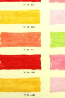 Cotton Multicolored Palette Print0